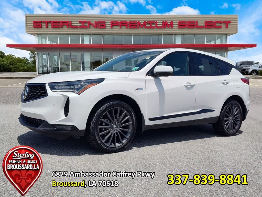 2024 ACURA RDX