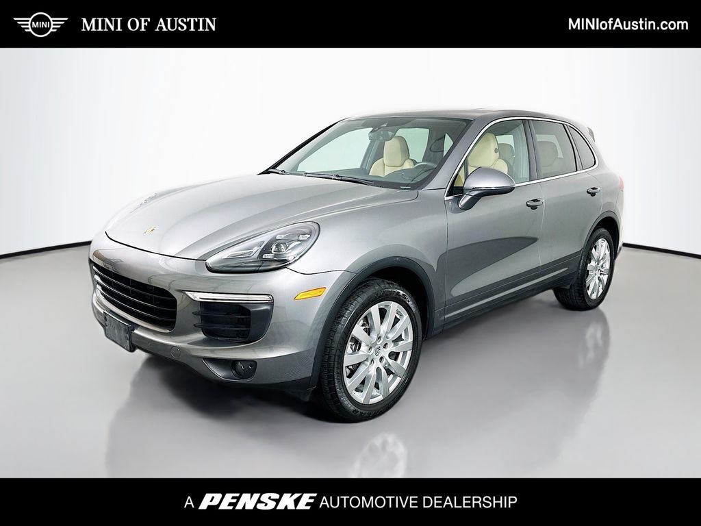 2016 PORSCHE Cayenne