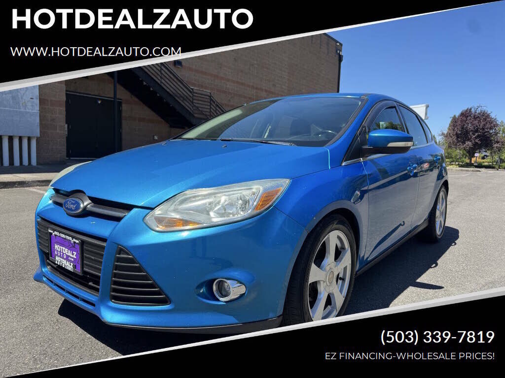 2012 FORD Focus
