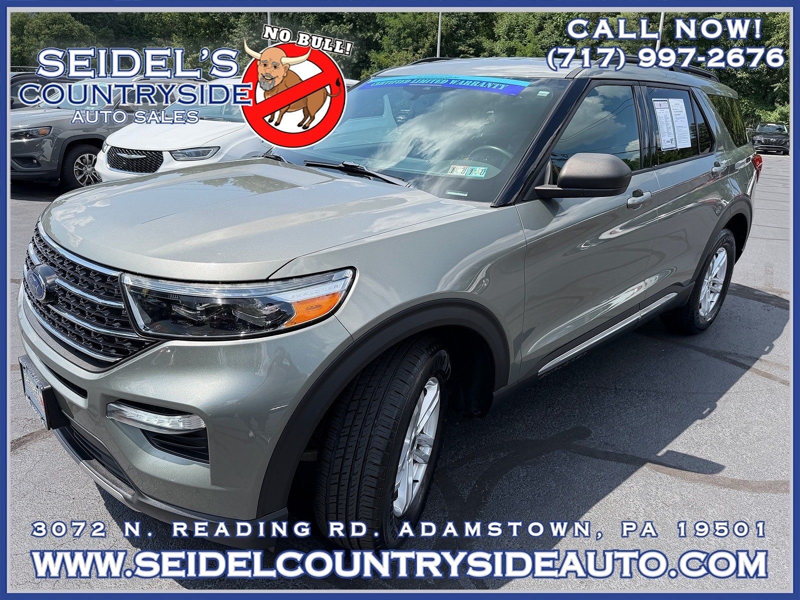 2020 FORD Explorer