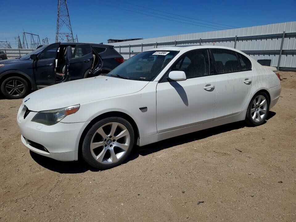 2004 BMW 5 Series