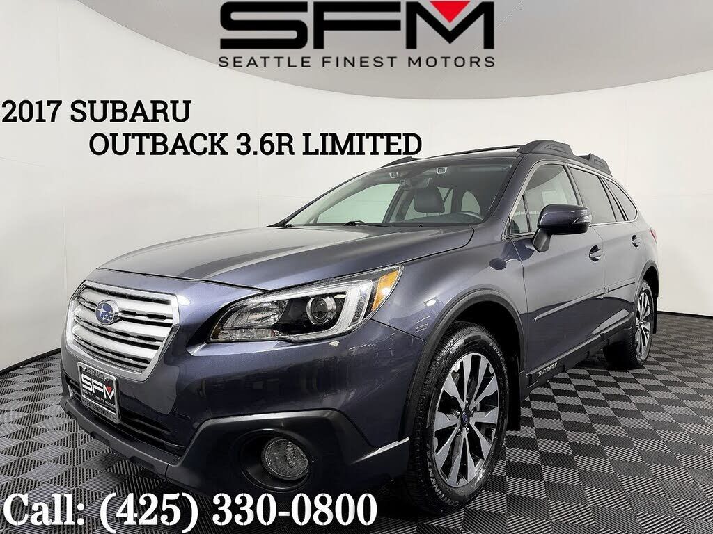 2017 SUBARU Outback