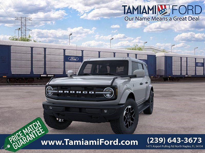 2026 FORD Bronco