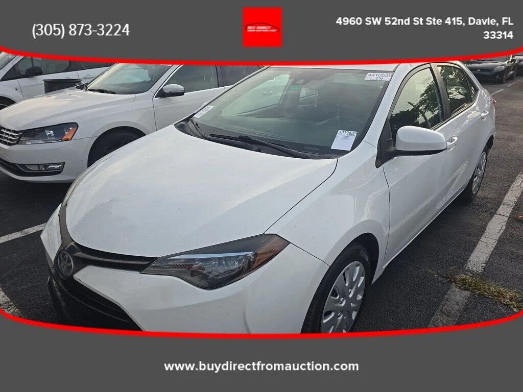 2019 TOYOTA Corolla