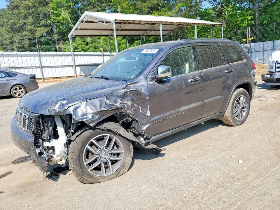 2017 JEEP Grand Cherokee