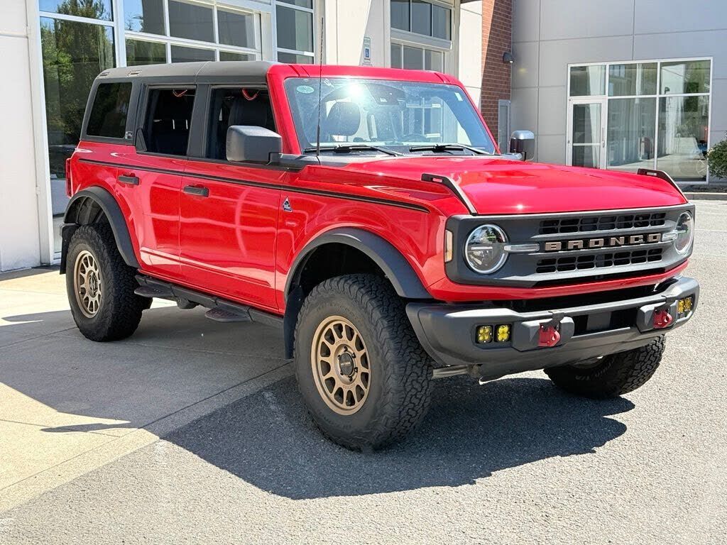 2023 FORD Bronco