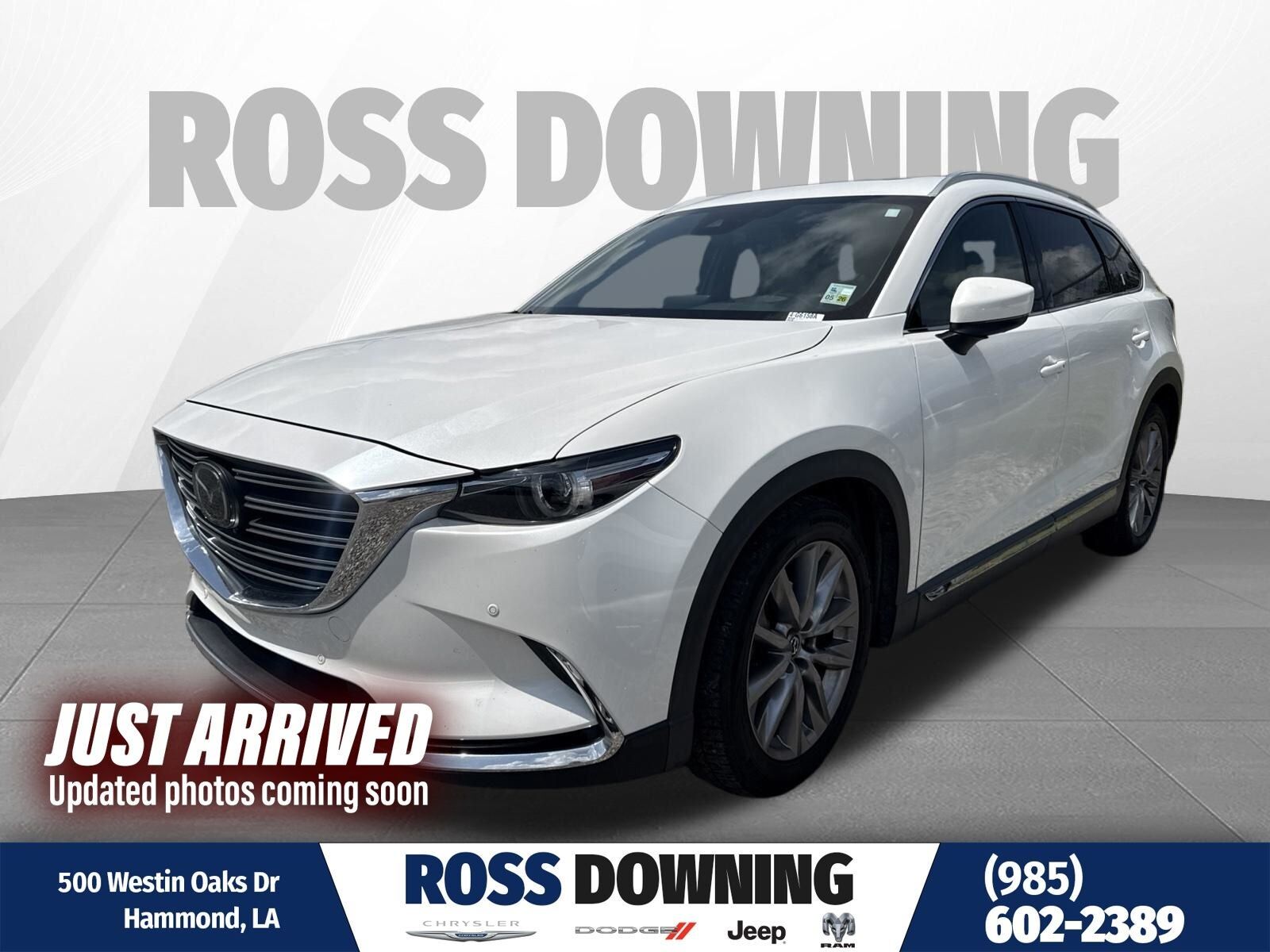 2020 MAZDA CX-9