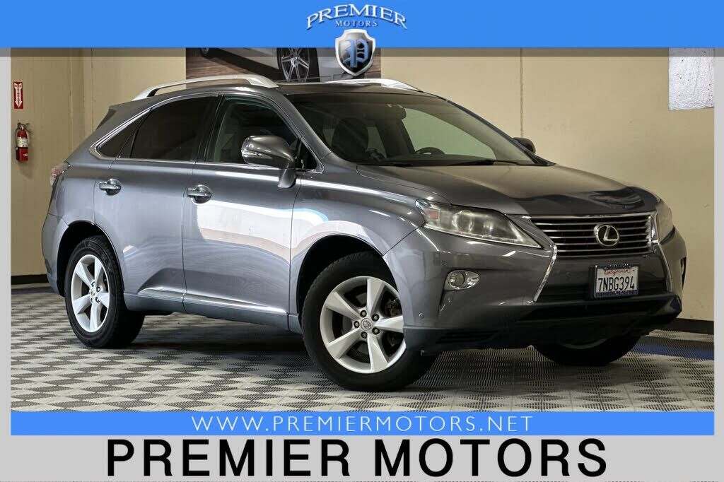2013 LEXUS RX