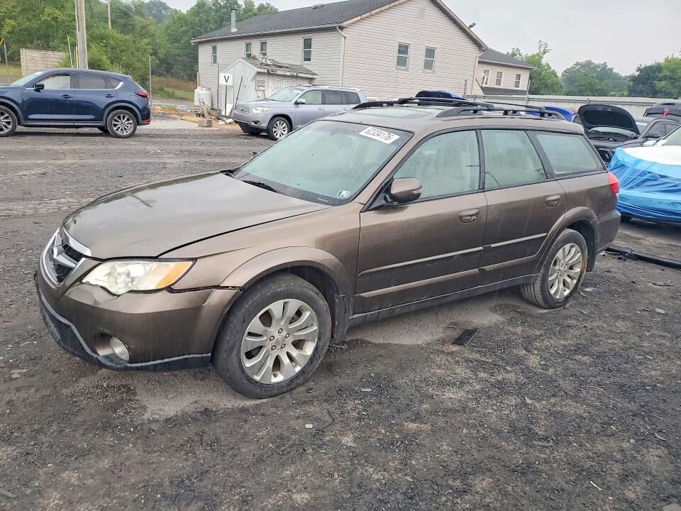 2008 SUBARU Outback