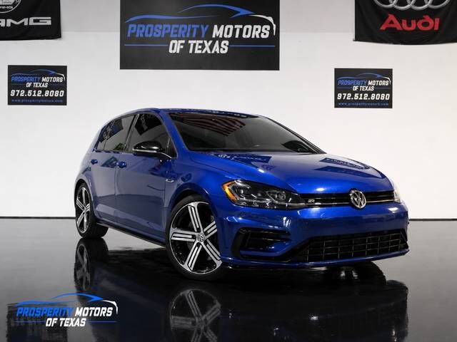 2019 VOLKSWAGEN Golf R
