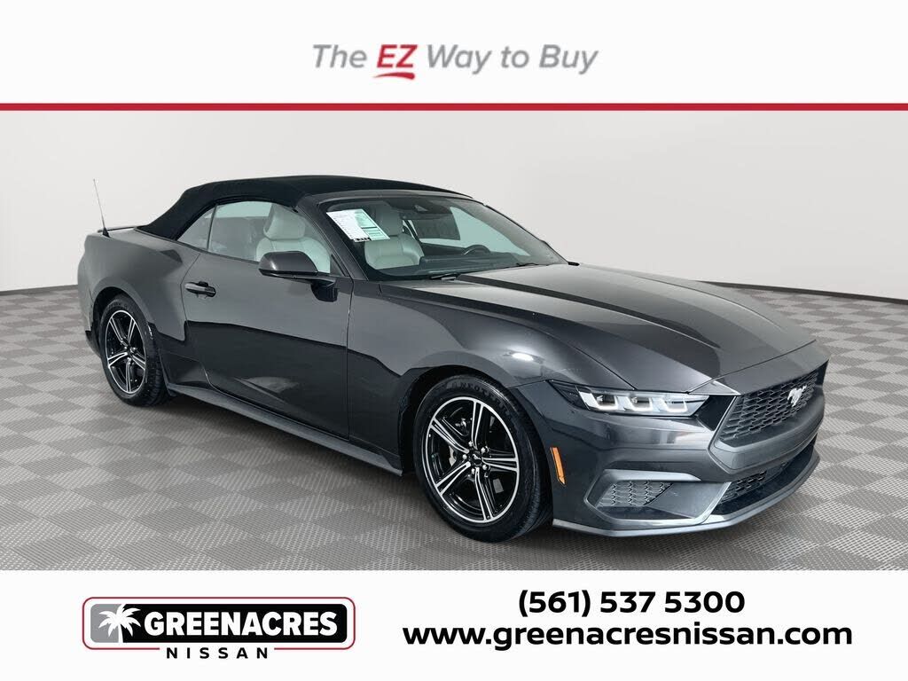 2024 FORD Mustang