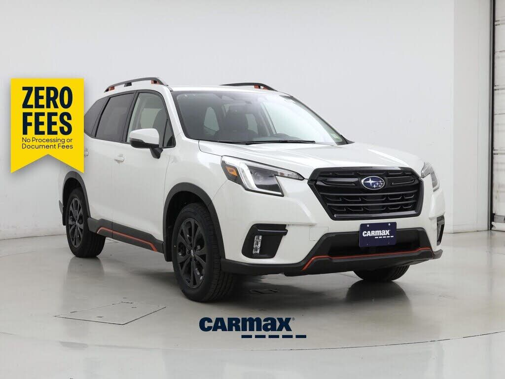 2024 SUBARU Forester
