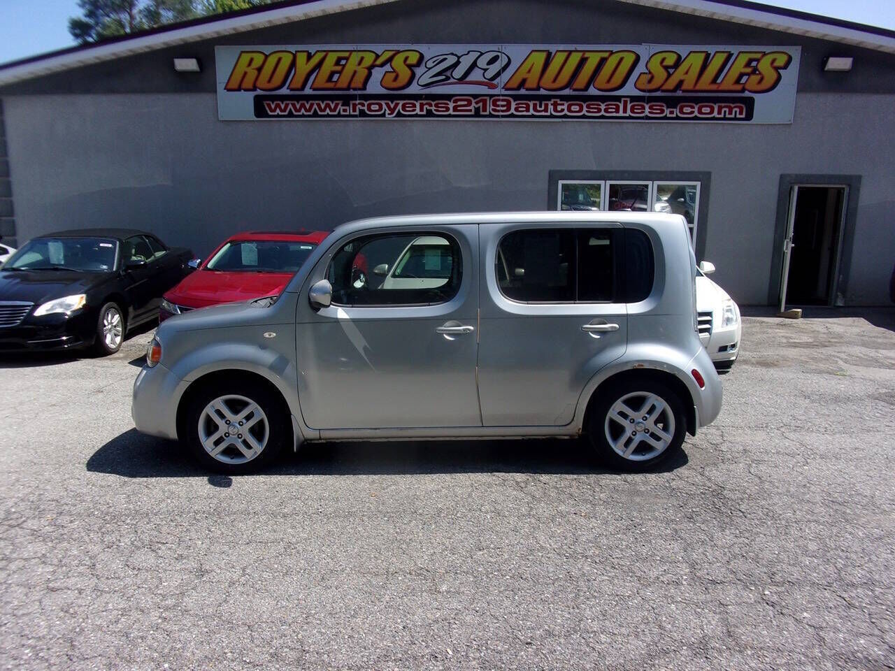 2009 NISSAN Cube