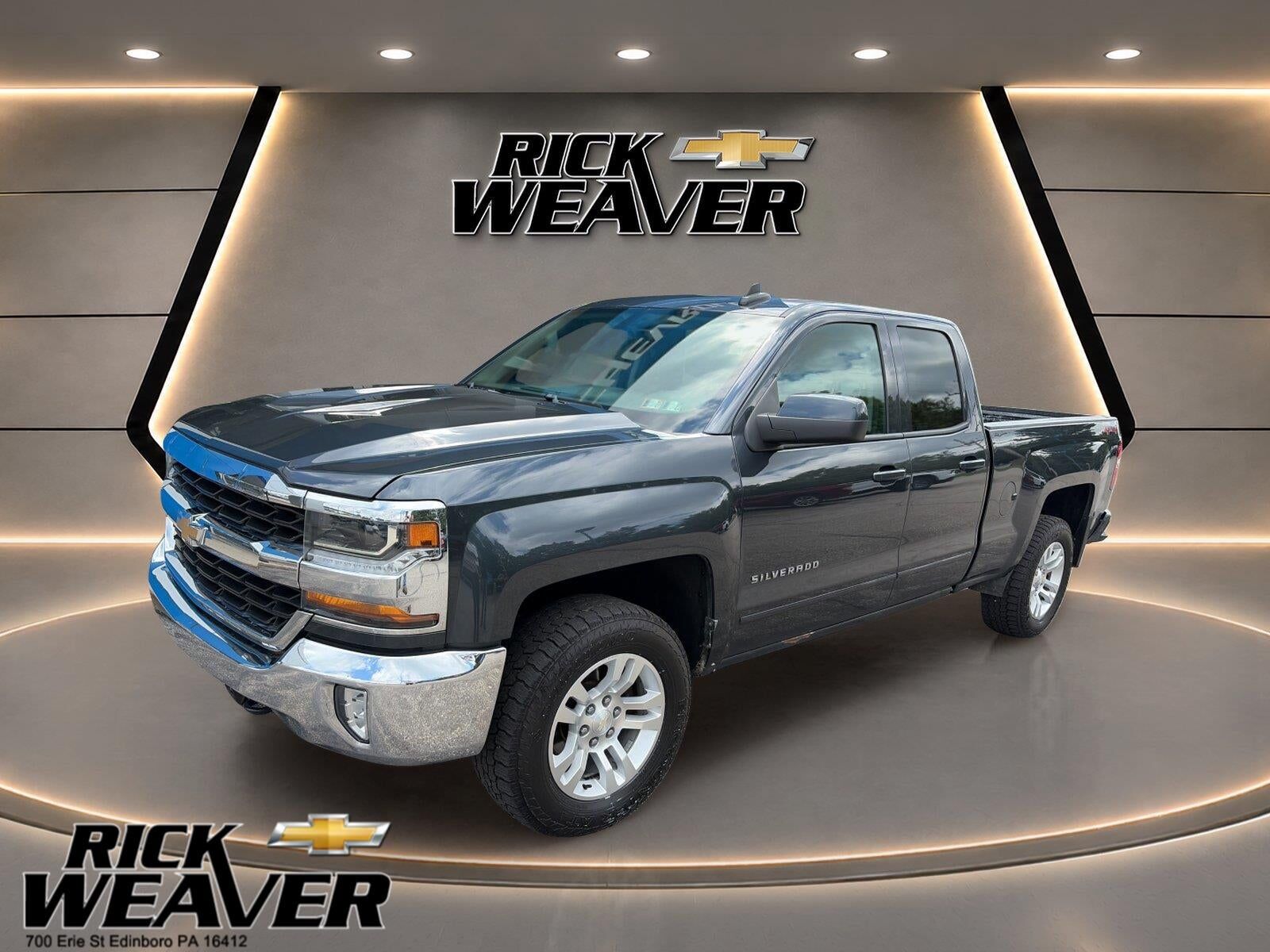 2019 CHEVROLET Silverado LD