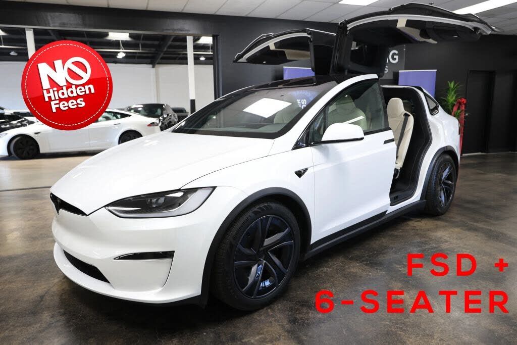 2026 TESLA Model X