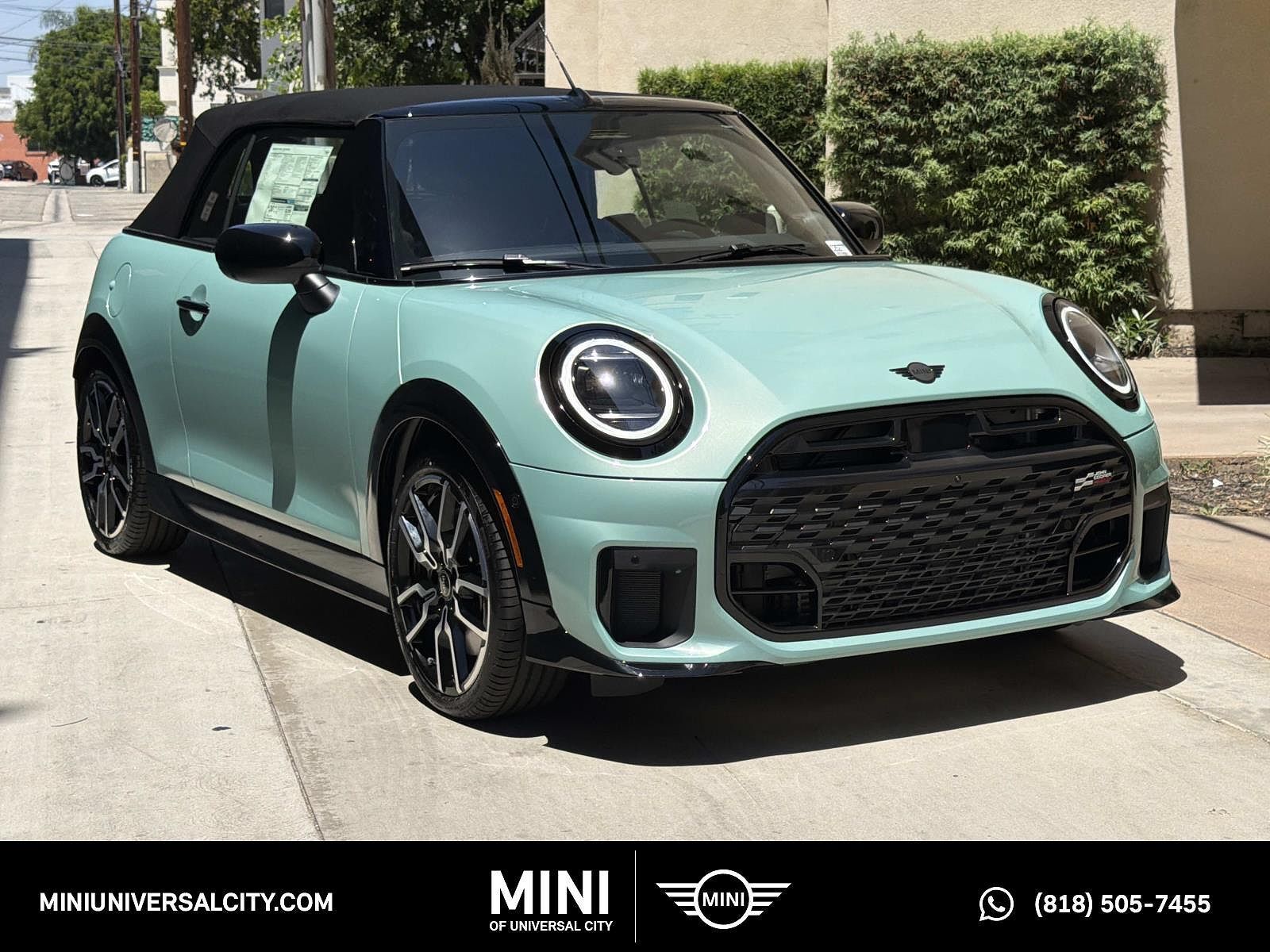2026 MINI Cooper Convertible