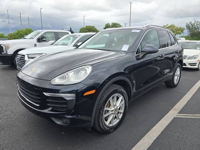 2018 PORSCHE Cayenne