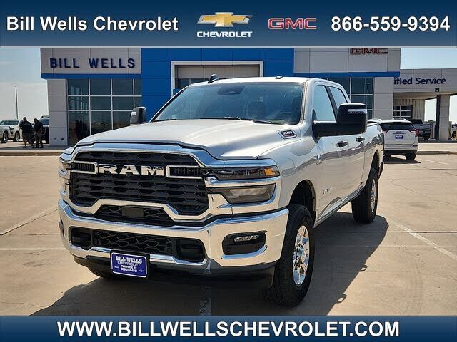 2025 RAM 3500