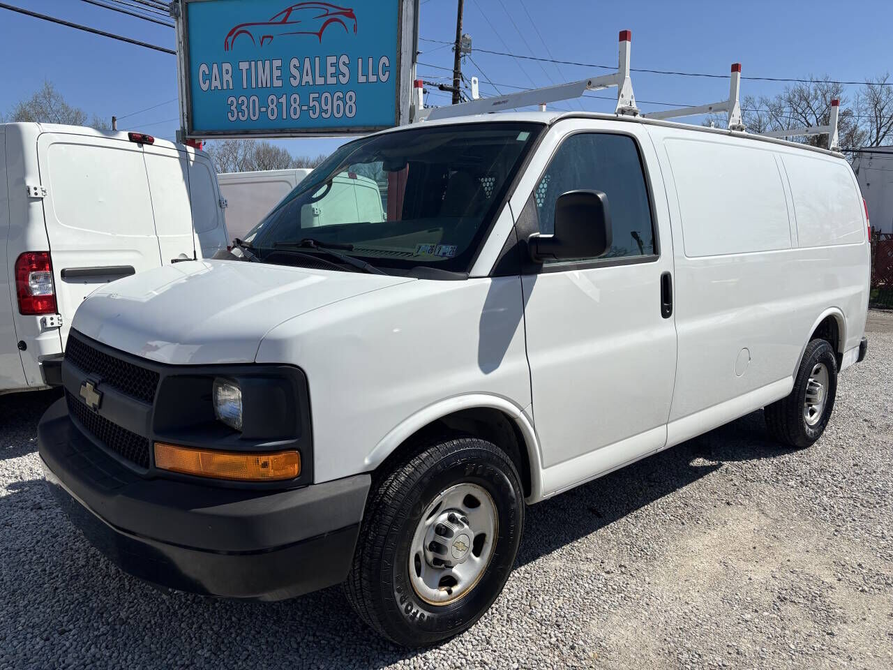 2012 CHEVROLET Express
