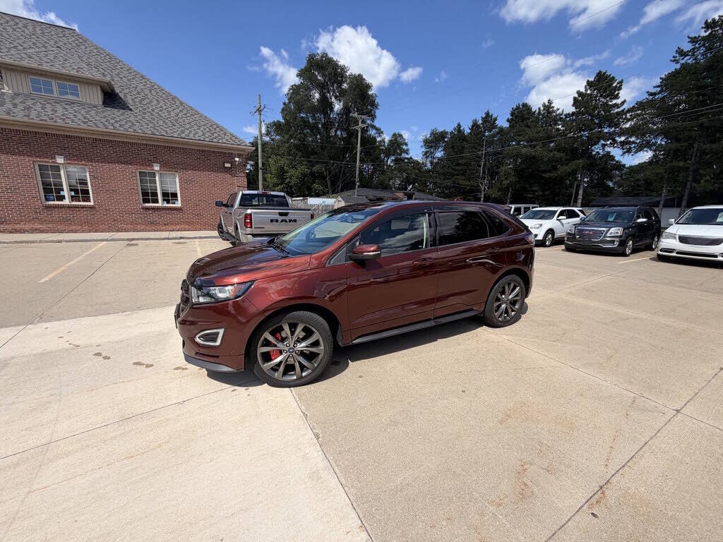 2016 FORD Edge