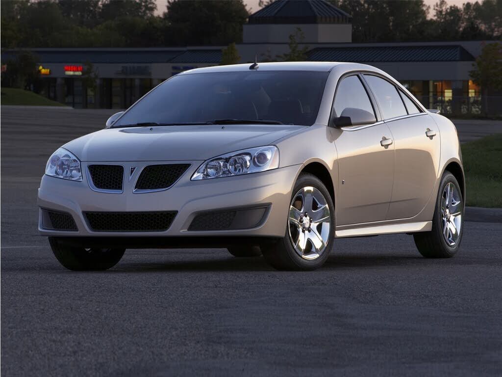 2010 PONTIAC G6
