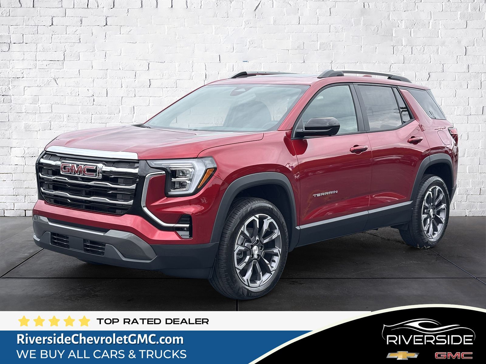 2026 GMC Terrain