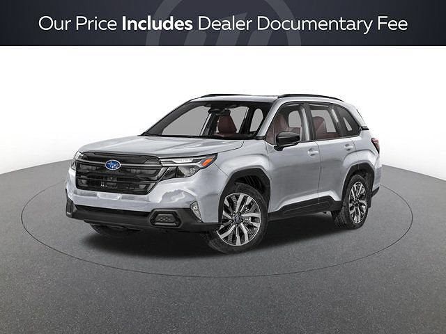 2025 SUBARU Forester