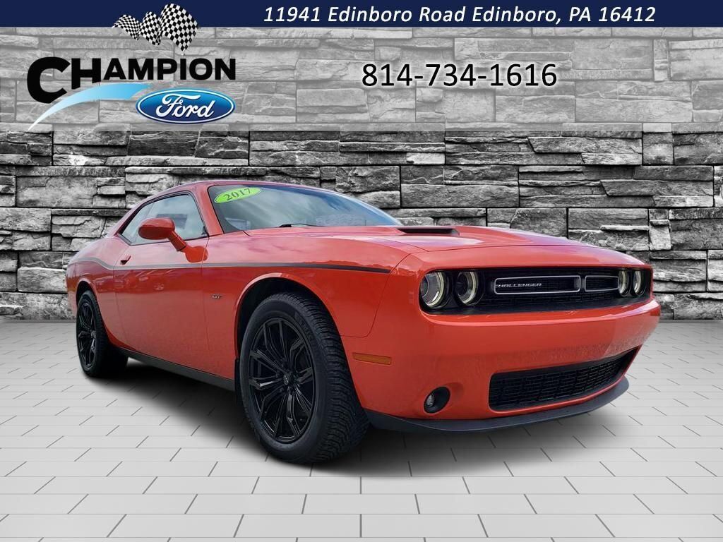 2017 DODGE Challenger
