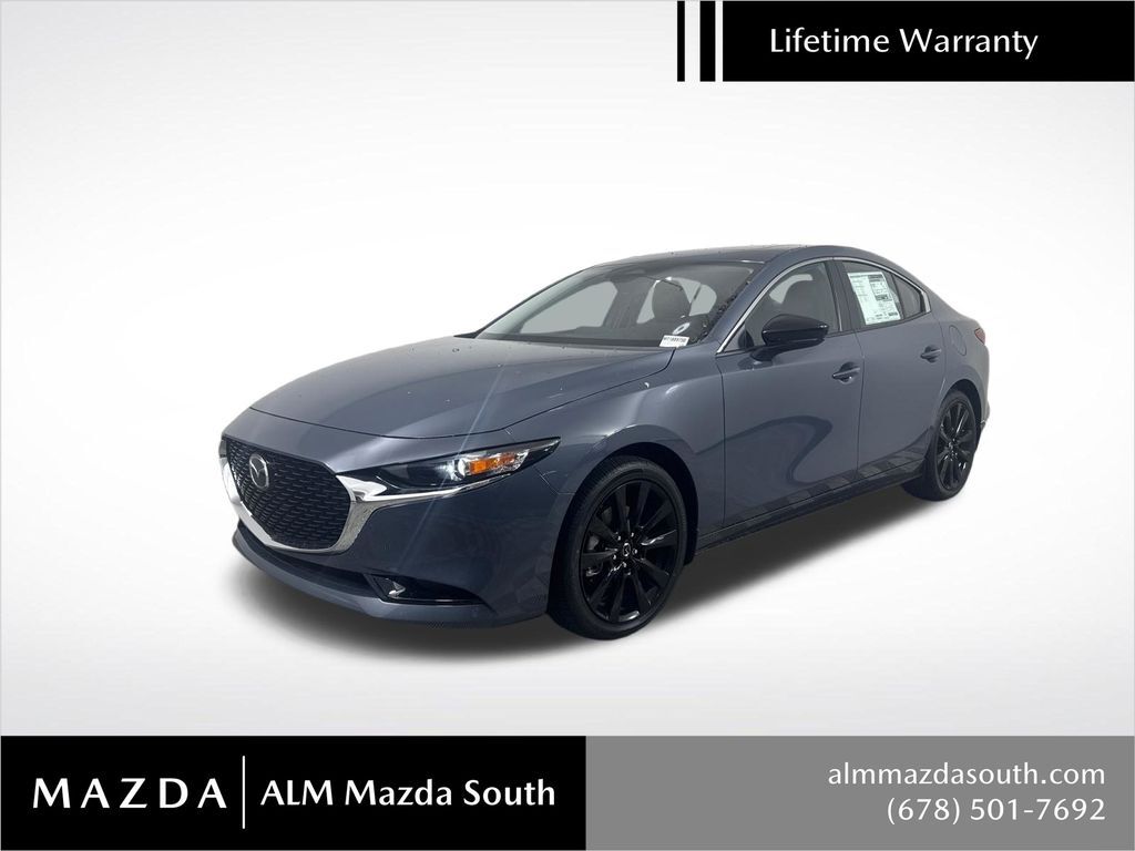 2026 MAZDA Mazda3