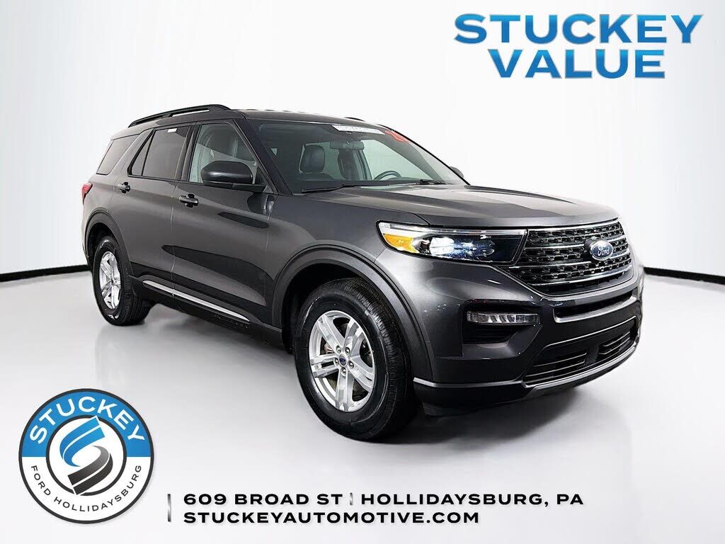 2020 FORD Explorer