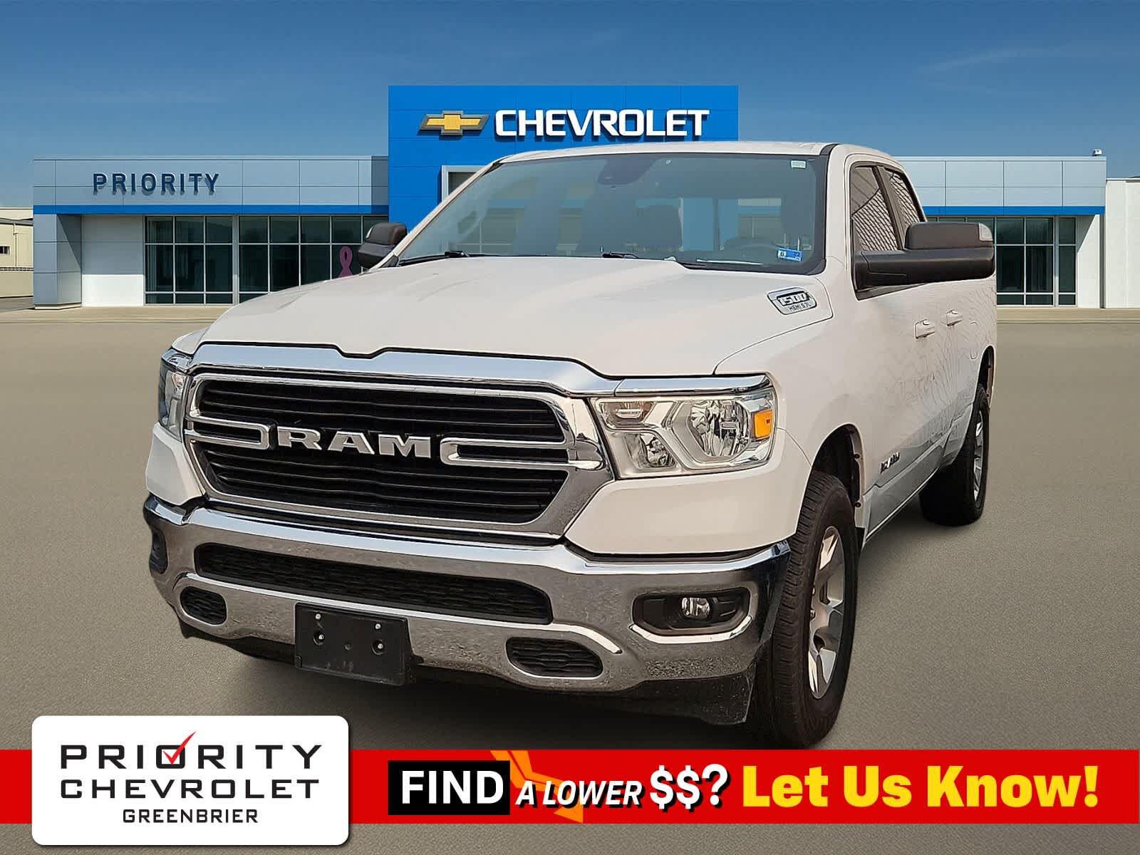 2021 RAM 1500