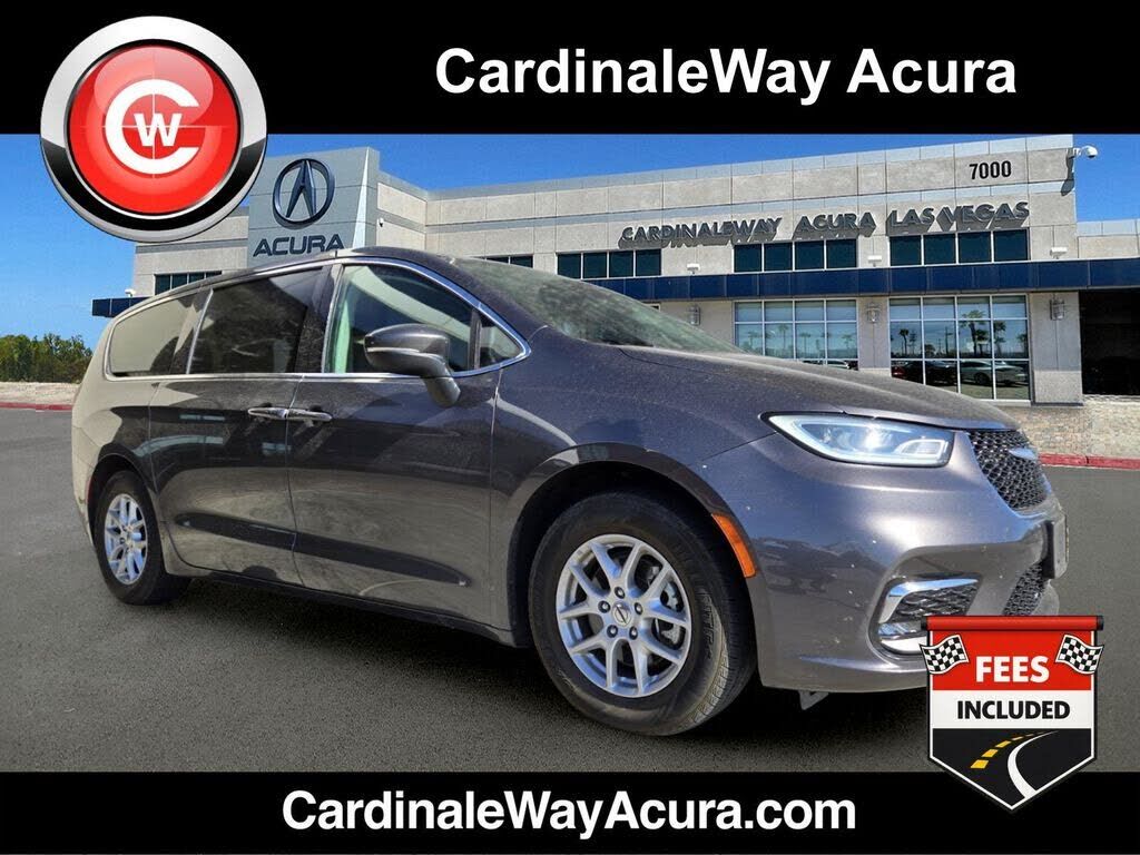 2023 CHRYSLER Pacifica