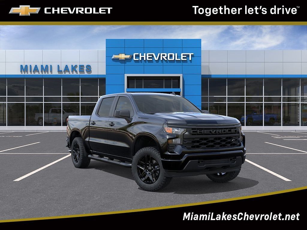 2026 CHEVROLET Silverado