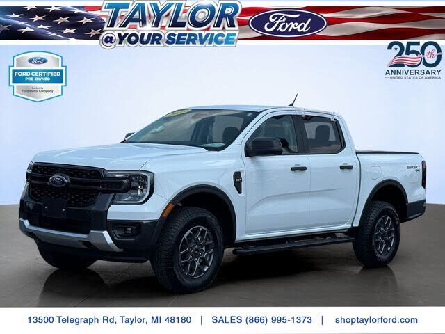 2025 FORD Ranger