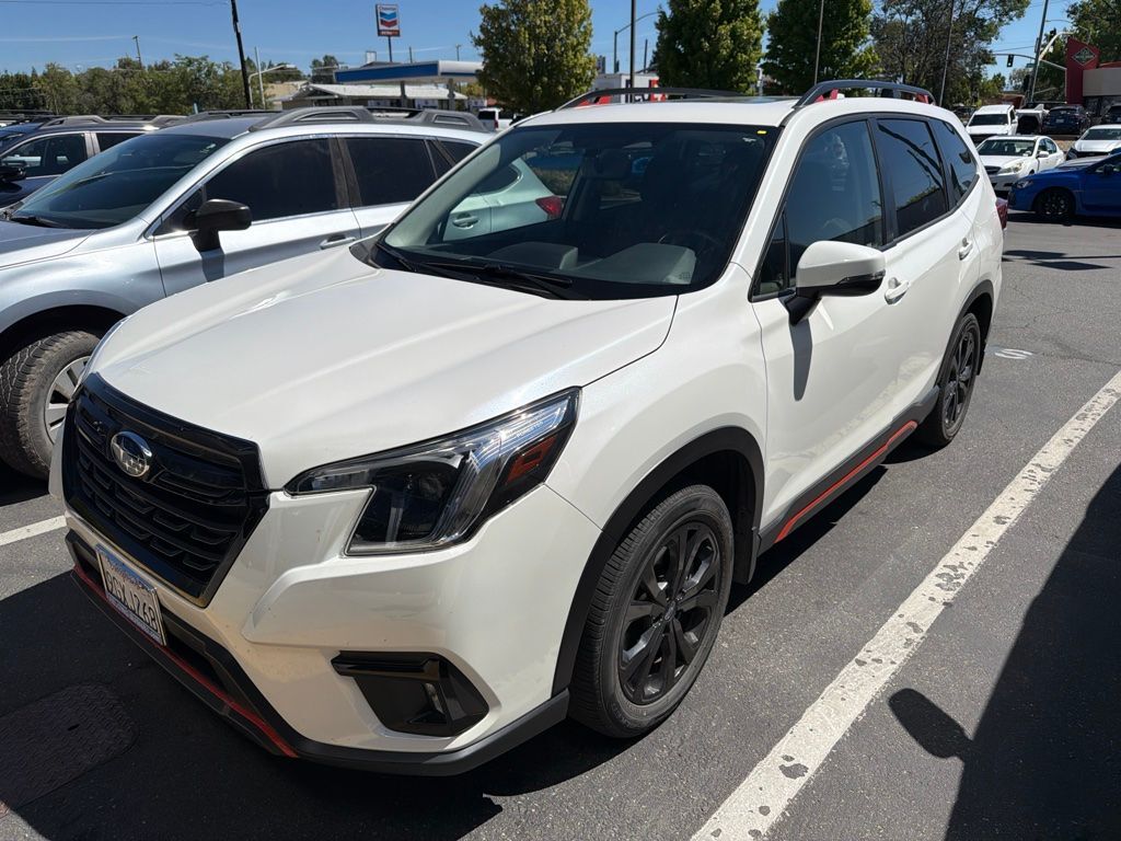 2023 SUBARU Forester