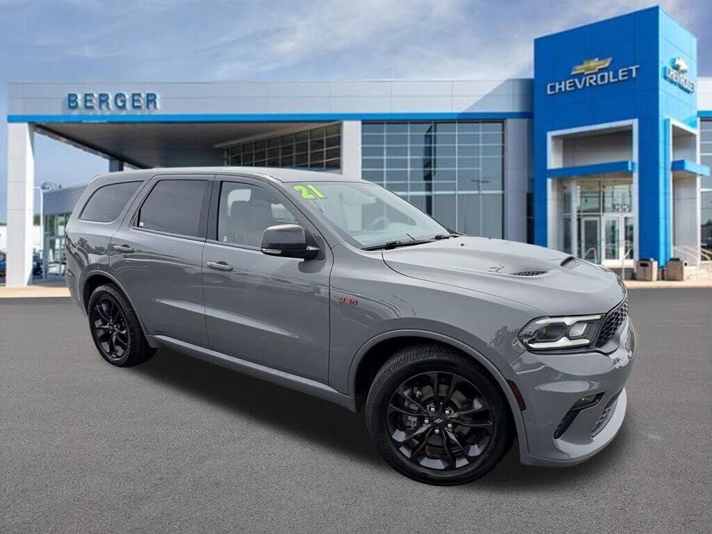 2021 DODGE Durango