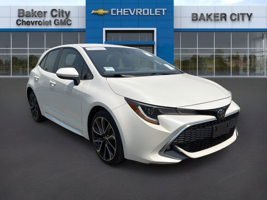 2019 TOYOTA Corolla