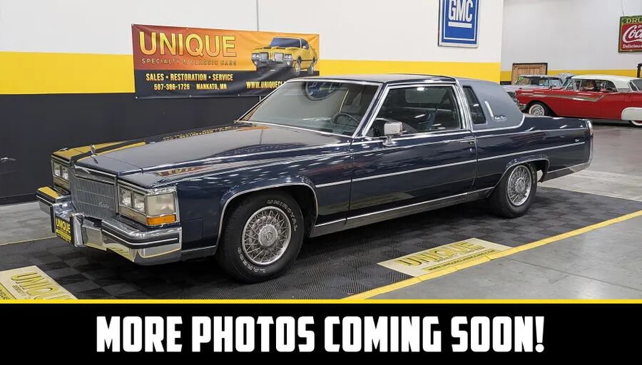 1985 CADILLAC Brougham