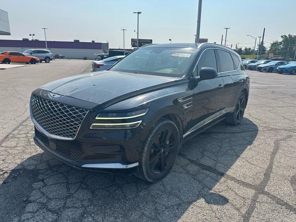2021 GENESIS GV80