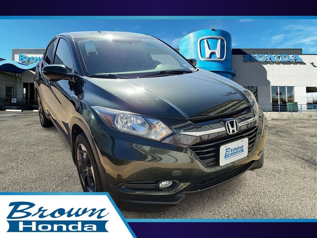 2018 HONDA HR-V