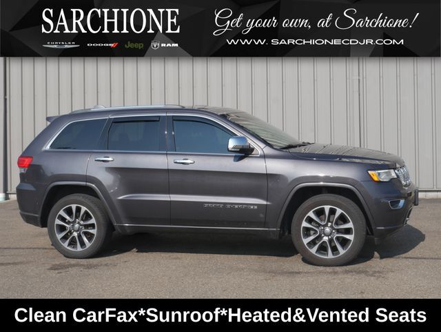 2018 JEEP Grand Cherokee