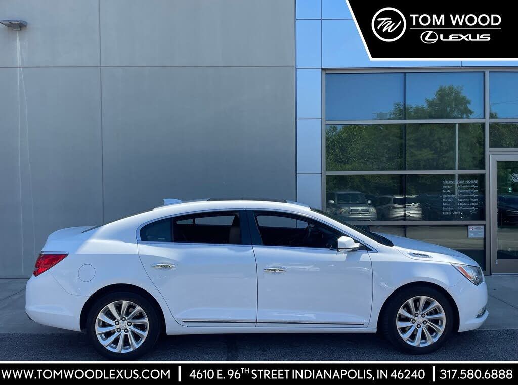 2016 BUICK LaCrosse