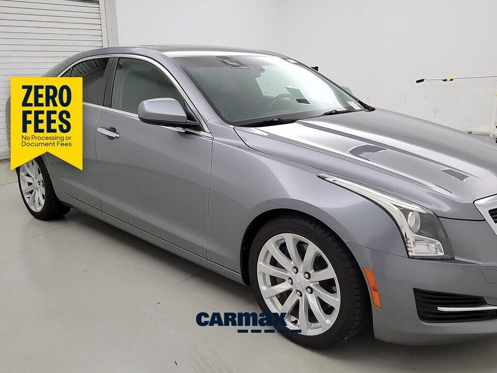 2018 CADILLAC ATS