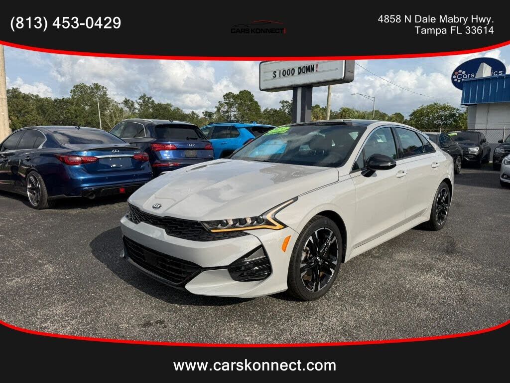 2021 KIA K5