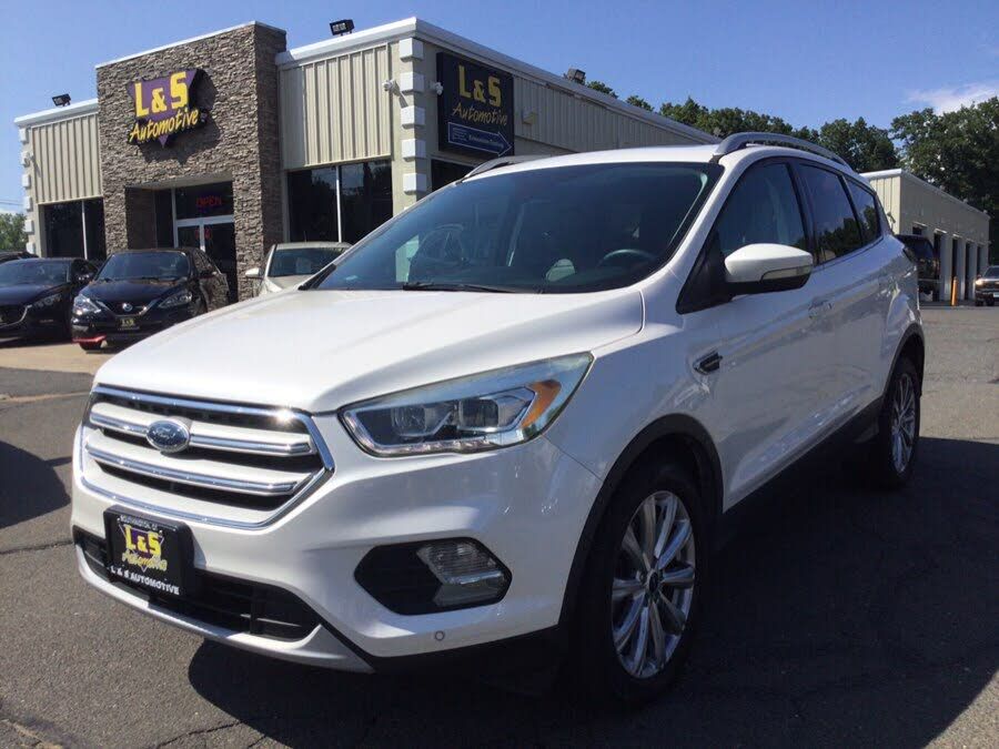 2018 FORD Escape