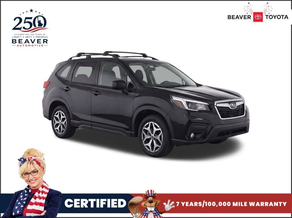 2021 SUBARU Forester