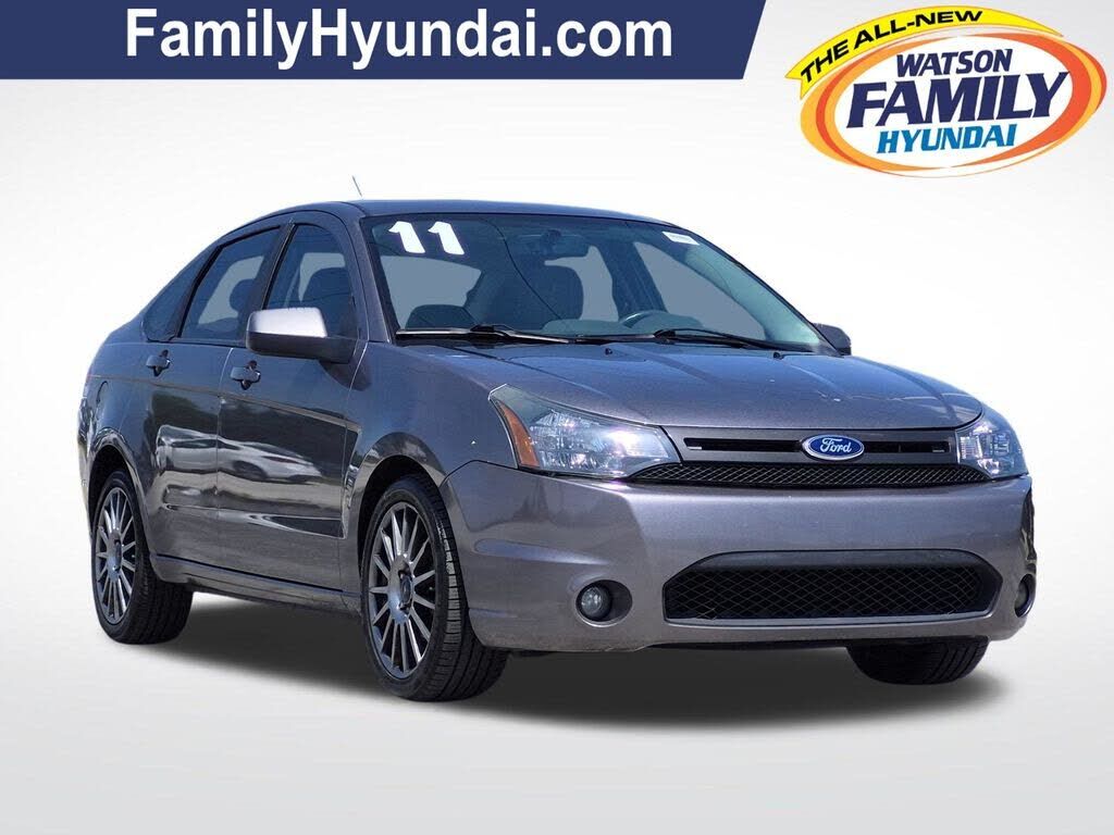 2011 FORD Focus