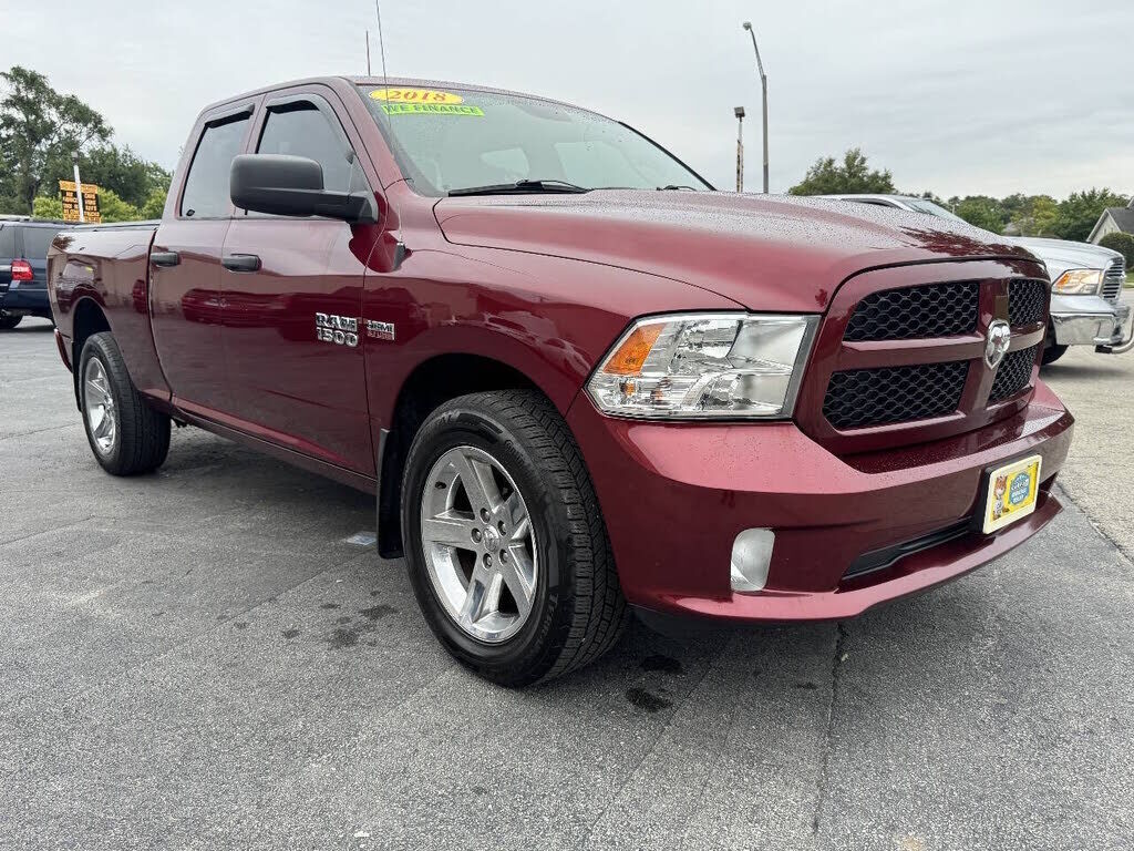 2018 RAM 1500