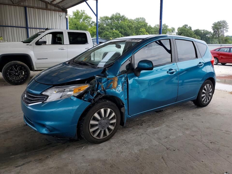 2014 NISSAN Versa