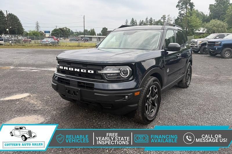 2021 FORD Bronco